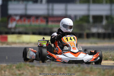 02 & 03/06/2018 : 4ème manche du Championnat du Sud 2018 à Rivesaltes (Photos Stéphane Agnus) 2018 — karting