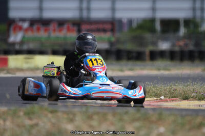 02 & 03/06/2018 : 4ème manche du Championnat du Sud 2018 à Rivesaltes (Photos Stéphane Agnus) 2018 — karting