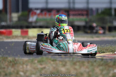02 & 03/06/2018 : 4ème manche du Championnat du Sud 2018 à Rivesaltes (Photos Stéphane Agnus) 2018 — karting