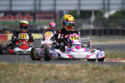 02 & 03/06/2018 : 4ème manche du Championnat du Sud 2018 à Rivesaltes (Photos Stéphane Agnus) 2018 — karting