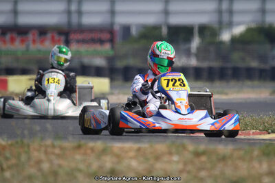 02 & 03/06/2018 : 4ème manche du Championnat du Sud 2018 à Rivesaltes (Photos Stéphane Agnus) 2018 — karting