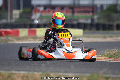 02 & 03/06/2018 : 4ème manche du Championnat du Sud 2018 à Rivesaltes (Photos Stéphane Agnus) 2018 — karting