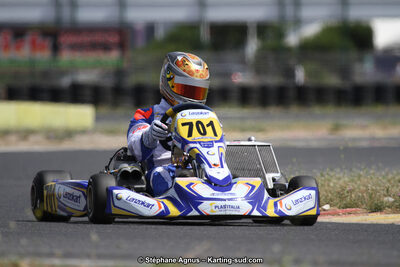 02 & 03/06/2018 : 4ème manche du Championnat du Sud 2018 à Rivesaltes (Photos Stéphane Agnus) 2018 — karting