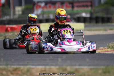 02 & 03/06/2018 : 4ème manche du Championnat du Sud 2018 à Rivesaltes (Photos Stéphane Agnus) 2018 — karting