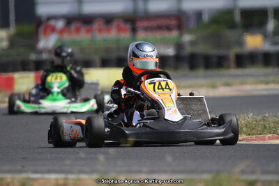 02 & 03/06/2018 : 4ème manche du Championnat du Sud 2018 à Rivesaltes (Photos Stéphane Agnus) 2018 — karting