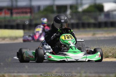 02 & 03/06/2018 : 4ème manche du Championnat du Sud 2018 à Rivesaltes (Photos Stéphane Agnus) 2018 — karting