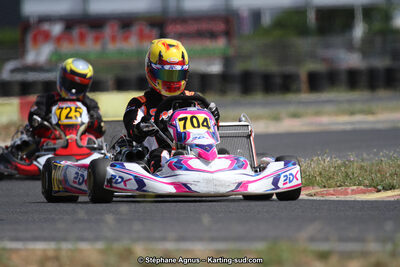 02 & 03/06/2018 : 4ème manche du Championnat du Sud 2018 à Rivesaltes (Photos Stéphane Agnus) 2018 — karting