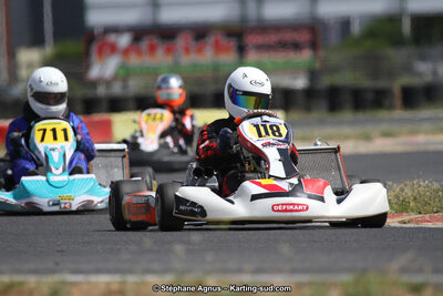 02 & 03/06/2018 : 4ème manche du Championnat du Sud 2018 à Rivesaltes (Photos Stéphane Agnus) 2018 — karting