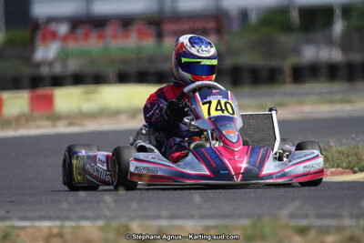 02 & 03/06/2018 : 4ème manche du Championnat du Sud 2018 à Rivesaltes (Photos Stéphane Agnus) 2018 — karting