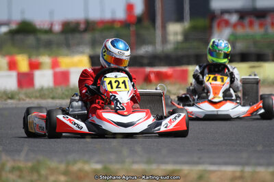 02 & 03/06/2018 : 4ème manche du Championnat du Sud 2018 à Rivesaltes (Photos Stéphane Agnus) 2018 — karting