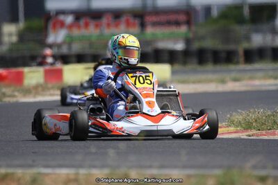 02 & 03/06/2018 : 4ème manche du Championnat du Sud 2018 à Rivesaltes (Photos Stéphane Agnus) 2018 — karting