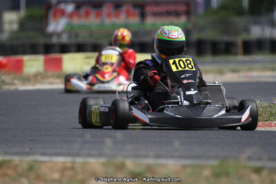 02 & 03/06/2018 : 4ème manche du Championnat du Sud 2018 à Rivesaltes (Photos Stéphane Agnus) 2018 — karting