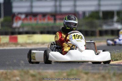 02 & 03/06/2018 : 4ème manche du Championnat du Sud 2018 à Rivesaltes (Photos Stéphane Agnus) 2018 — karting