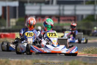 02 & 03/06/2018 : 4ème manche du Championnat du Sud 2018 à Rivesaltes (Photos Stéphane Agnus) 2018 — karting