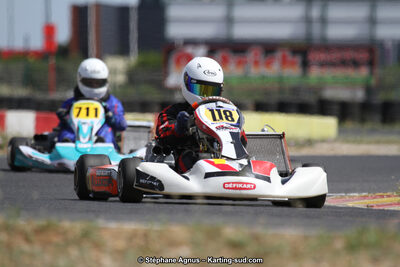 02 & 03/06/2018 : 4ème manche du Championnat du Sud 2018 à Rivesaltes (Photos Stéphane Agnus) 2018 — karting