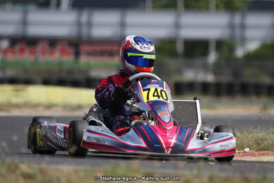02 & 03/06/2018 : 4ème manche du Championnat du Sud 2018 à Rivesaltes (Photos Stéphane Agnus) 2018 — karting