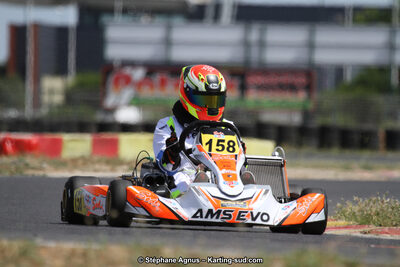 02 & 03/06/2018 : 4ème manche du Championnat du Sud 2018 à Rivesaltes (Photos Stéphane Agnus) 2018 — karting