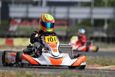 02 & 03/06/2018 : 4ème manche du Championnat du Sud 2018 à Rivesaltes (Photos Stéphane Agnus) 2018 — karting