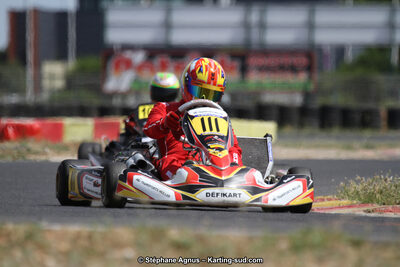 02 & 03/06/2018 : 4ème manche du Championnat du Sud 2018 à Rivesaltes (Photos Stéphane Agnus) 2018 — karting