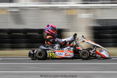 02 & 03/06/2018 : 4ème manche du Championnat du Sud 2018 à Rivesaltes (Photos Stéphane Agnus) 2018 — karting