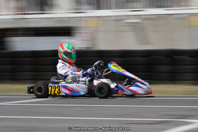 02 & 03/06/2018 : 4ème manche du Championnat du Sud 2018 à Rivesaltes (Photos Stéphane Agnus) 2018 — karting