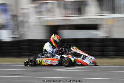 02 & 03/06/2018 : 4ème manche du Championnat du Sud 2018 à Rivesaltes (Photos Stéphane Agnus) 2018 — karting