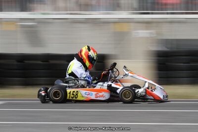 02 & 03/06/2018 : 4ème manche du Championnat du Sud 2018 à Rivesaltes (Photos Stéphane Agnus) 2018 — karting