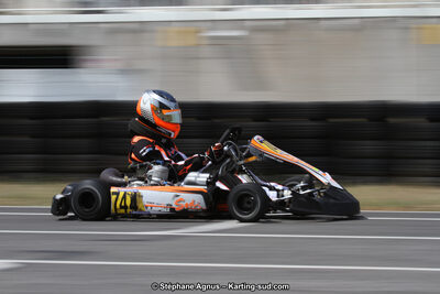 02 & 03/06/2018 : 4ème manche du Championnat du Sud 2018 à Rivesaltes (Photos Stéphane Agnus) 2018 — karting
