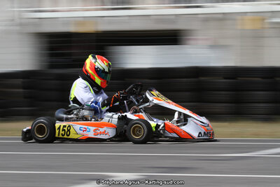 02 & 03/06/2018 : 4ème manche du Championnat du Sud 2018 à Rivesaltes (Photos Stéphane Agnus) 2018 — karting