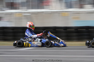 02 & 03/06/2018 : 4ème manche du Championnat du Sud 2018 à Rivesaltes (Photos Stéphane Agnus) 2018 — karting