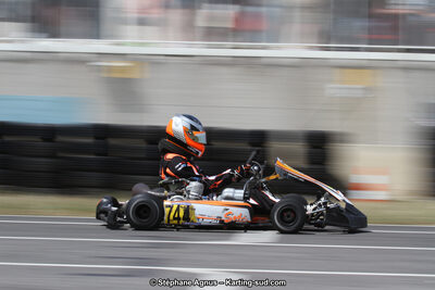 02 & 03/06/2018 : 4ème manche du Championnat du Sud 2018 à Rivesaltes (Photos Stéphane Agnus) 2018 — karting