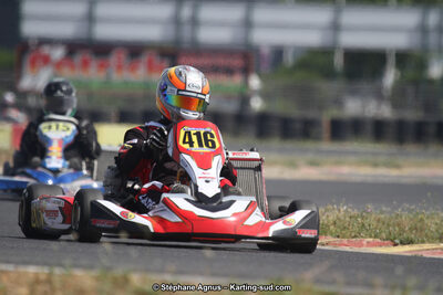 02 & 03/06/2018 : 4ème manche du Championnat du Sud 2018 à Rivesaltes (Photos Stéphane Agnus) 2018 — karting