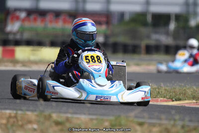 02 & 03/06/2018 : 4ème manche du Championnat du Sud 2018 à Rivesaltes (Photos Stéphane Agnus) 2018 — karting