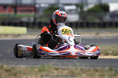 02 & 03/06/2018 : 4ème manche du Championnat du Sud 2018 à Rivesaltes (Photos Stéphane Agnus) 2018 — karting