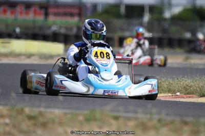 02 & 03/06/2018 : 4ème manche du Championnat du Sud 2018 à Rivesaltes (Photos Stéphane Agnus) 2018 — karting