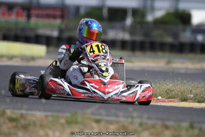 02 & 03/06/2018 : 4ème manche du Championnat du Sud 2018 à Rivesaltes (Photos Stéphane Agnus) 2018 — karting