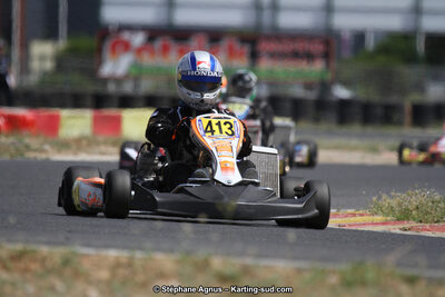02 & 03/06/2018 : 4ème manche du Championnat du Sud 2018 à Rivesaltes (Photos Stéphane Agnus) 2018 — karting