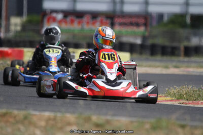 02 & 03/06/2018 : 4ème manche du Championnat du Sud 2018 à Rivesaltes (Photos Stéphane Agnus) 2018 — karting