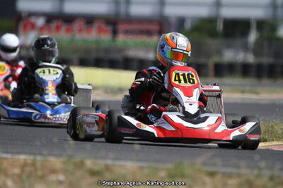 02 & 03/06/2018 : 4ème manche du Championnat du Sud 2018 à Rivesaltes (Photos Stéphane Agnus) 2018 — karting
