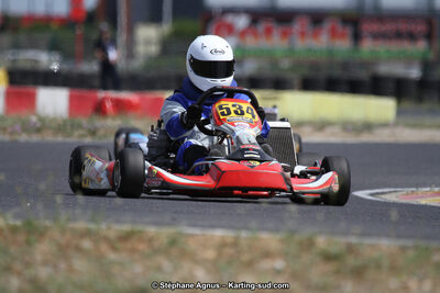 02 & 03/06/2018 : 4ème manche du Championnat du Sud 2018 à Rivesaltes (Photos Stéphane Agnus) 2018 — karting