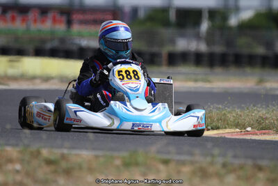 02 & 03/06/2018 : 4ème manche du Championnat du Sud 2018 à Rivesaltes (Photos Stéphane Agnus) 2018 — karting