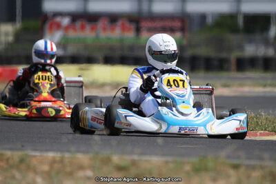 02 & 03/06/2018 : 4ème manche du Championnat du Sud 2018 à Rivesaltes (Photos Stéphane Agnus) 2018 — karting