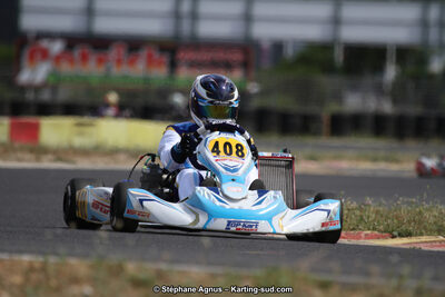 02 & 03/06/2018 : 4ème manche du Championnat du Sud 2018 à Rivesaltes (Photos Stéphane Agnus) 2018 — karting
