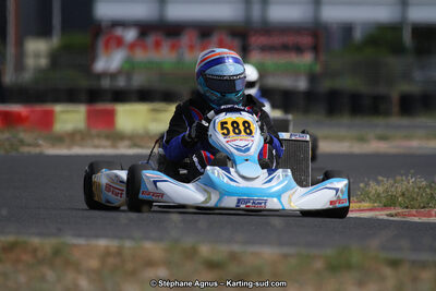 02 & 03/06/2018 : 4ème manche du Championnat du Sud 2018 à Rivesaltes (Photos Stéphane Agnus) 2018 — karting