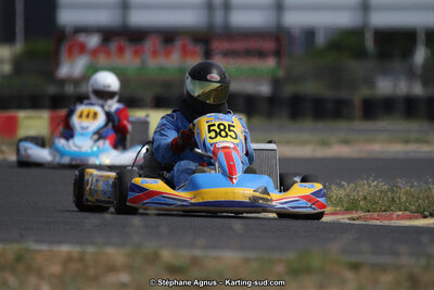02 & 03/06/2018 : 4ème manche du Championnat du Sud 2018 à Rivesaltes (Photos Stéphane Agnus) 2018 — karting