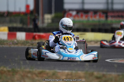 02 & 03/06/2018 : 4ème manche du Championnat du Sud 2018 à Rivesaltes (Photos Stéphane Agnus) 2018 — karting
