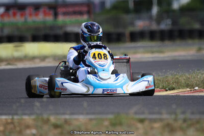 02 & 03/06/2018 : 4ème manche du Championnat du Sud 2018 à Rivesaltes (Photos Stéphane Agnus) 2018 — karting