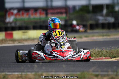 02 & 03/06/2018 : 4ème manche du Championnat du Sud 2018 à Rivesaltes (Photos Stéphane Agnus) 2018 — karting