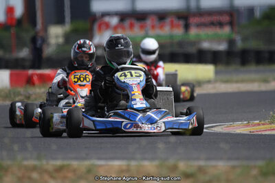 02 & 03/06/2018 : 4ème manche du Championnat du Sud 2018 à Rivesaltes (Photos Stéphane Agnus) 2018 — karting