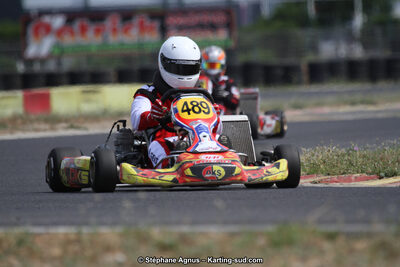 02 & 03/06/2018 : 4ème manche du Championnat du Sud 2018 à Rivesaltes (Photos Stéphane Agnus) 2018 — karting